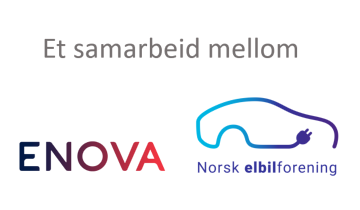 Et samarbeid mellom Enova og Norsk Elbilforening